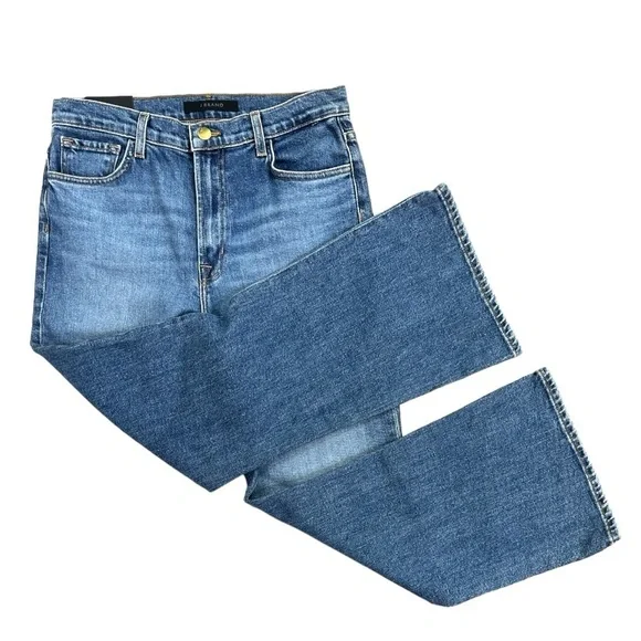 NWT J Brand Julia High Rise Flared Jeans size 30 in Metropole - Picture 5 of 10